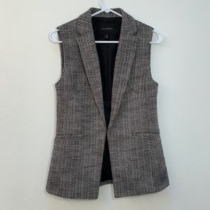 Banana Republic Women Vest Blazer Sz XS petite